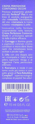 Augencreme Collistar Perfecta Plus