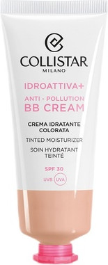 Tinted Day Cream Collistar Idroattiva+ Anti-Pollution Cream Bb