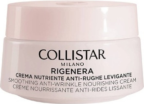 Cream Collistar Rigenera Smoothing Antiwrinkle Nourishing