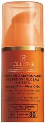 Collistar Schützende Gesichtscreme für intensive Bräune LSF 30