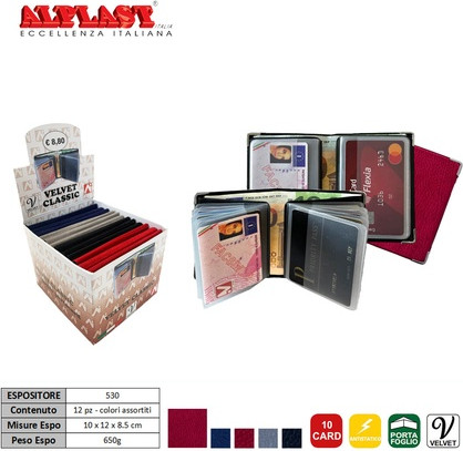 Pinselset Alplast Velvet Classic