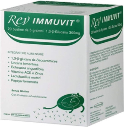 Food Supplement Rev Pharma Immuvit