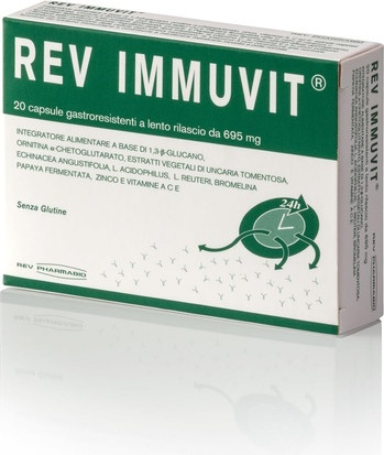 Food Supplement Rev Pharma Immuvit