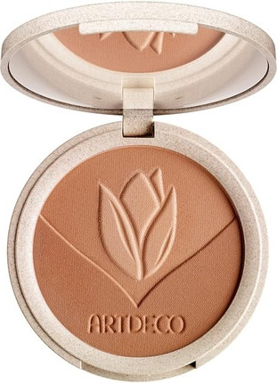 Bronzer Powder Artdeco Sustainable 3-Color Bronzing Hues