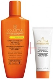 Sun Protection Set Collistar Sun Set Intensive Super Tanning & Super Hydrating Regenerating After Sun Cream