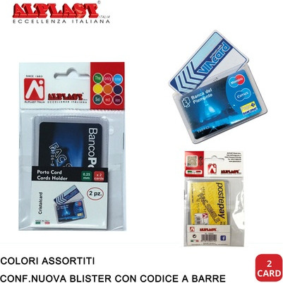 Набор Alplast Cristalcard