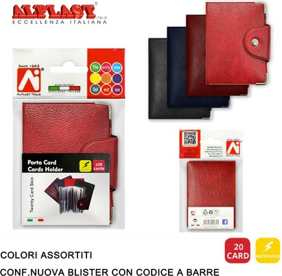Gesichtscreme Alplast Twenty Card Skin 12er Pack