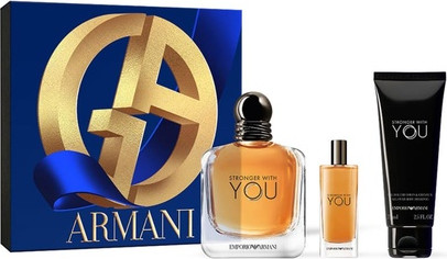 Eau de Toilette Gift Set Giorgio Armani Stronger With You