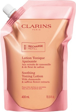 Toning Lotion Nachfüllpackung Clarins Beruhigend