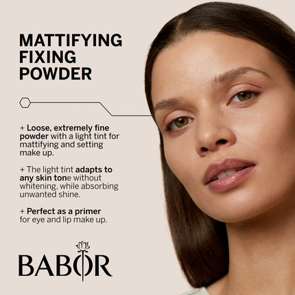 Babor Mattifying Fixing Powder mit leichtem Farbton
