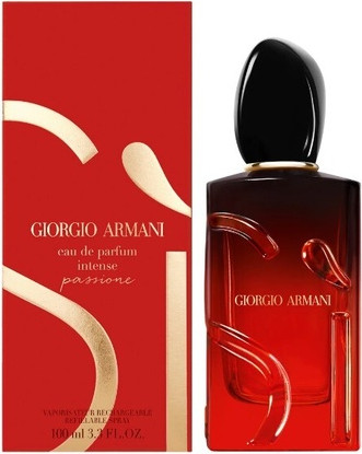 Eau De Parfum Giorgio Armani Si Passione Intense