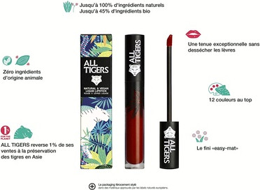 Liquid Lipstick All Tigers