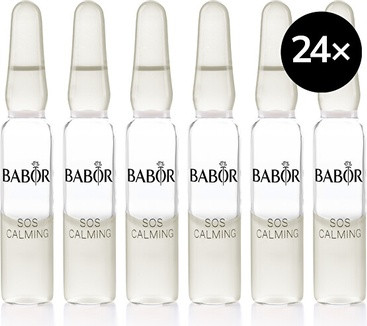 Ampoules Concentrates Babor Sos Calming