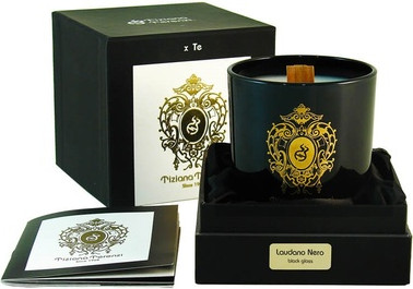 Candle Tiziana Terenzi Laudano Nero
