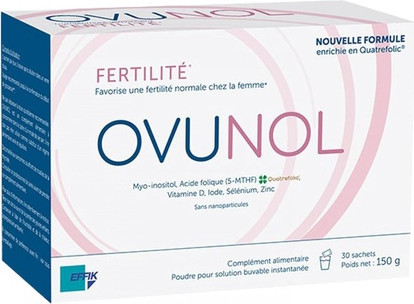 Nahrungsergänzungsmittel Effik Ovunol