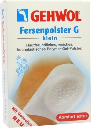 Silicone Gel Heel Cushions Gehwol