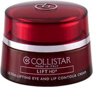 Cream Collistar Lift HD Ultralifting Eye And Lip Contour Cream