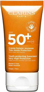 Sunscreen Cream Clarins Youth Protection