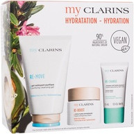 Gesichtspflege-Set Clarins My Clarins Hydration Set