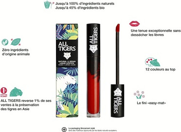 Liquid Lipstick All Tigers Call Me Queen