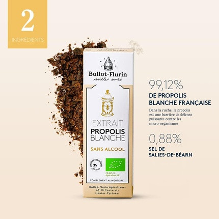 Extract Ballot Flurin Alcohol-Free Propolis Extract