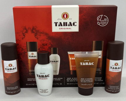 Aftershave Set Tabac Original