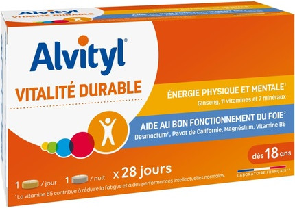 Tablets Alvityl Lasting Vitality