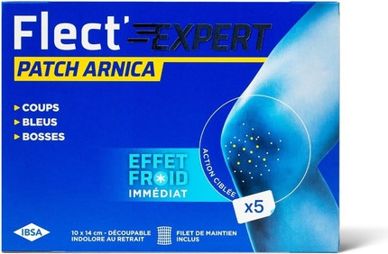 Pflaster Laboratoires Genevrier Flect'expert Arnica