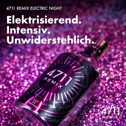Eau De Parfum 4711 Remix Electric Night