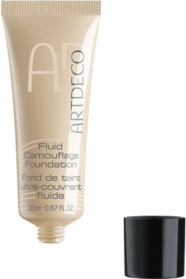 Fluid Foundation Stark Deckkraft Artdeco Make-up