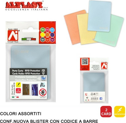 Acne Alplast Alplast Duo Scudo Pastello Rfid - Pack Of 24