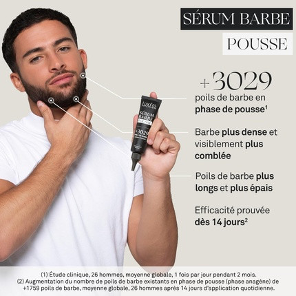 Serum Luxeol Growth Bartserum