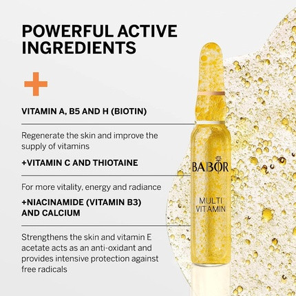 Serum BABOR Multi Vitamin Ampoules