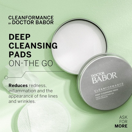 Очищающие диски DOCTOR BABOR CLEANFORMANCE