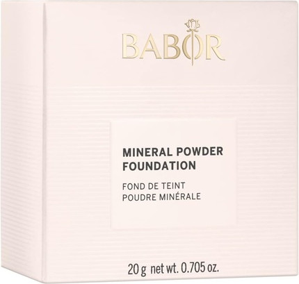 Powder Foundation Babor Mineral Powder Foundation with Mineral Pigments