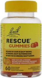 Жевательные пастилки Bach Rescue Collection Натуральное снятие стресса