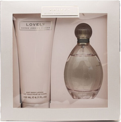 Eau de Parfum Spray and Body Lotion Set Sarah Jessica Parker Lovely
