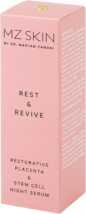 Serum Mz Skin Rest & Revive Restorative Placenta & Stem Cell Night Serum