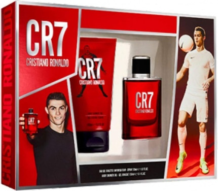 Eau de Toilette und Duschgel Set CR7 - Cristiano Ronaldo