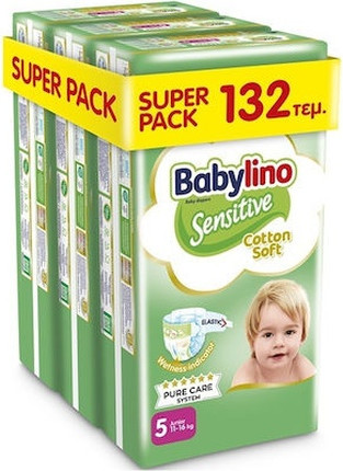 Windeln Babylino Sensitive Super Pack