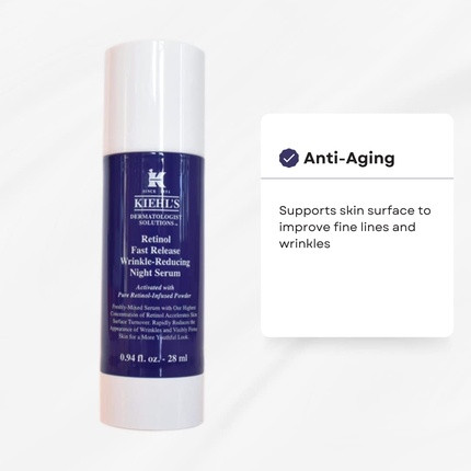 Serum Kiehl's Fast Release Wrinkle-Reducing