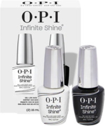Nail Polish Set OPI Infinite Shine Silk Duo Pack