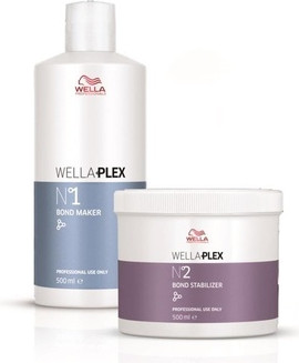 Sochni parvarish qilish uchun to'plam Wella Professionals Wellaplex Salon Kit