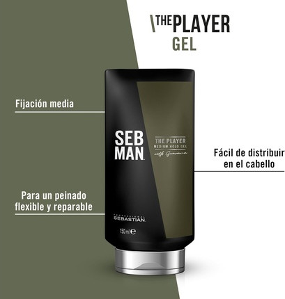 Gel Sebastian Professional The Player Medium Hold Gel