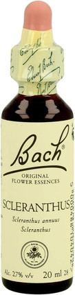 Remedy Bach Scleranthus