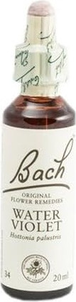 Aromatic Water Bach Flower 34 Water Violet
