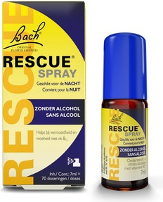 Спрей Bach Rescue Night Без Спирта