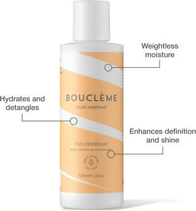 Haarpflege-Set Boucleme Curls Ultimate Haircare Reisegröße zum Schutz und zur Pflege
