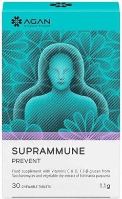 Chewable Tablets Aganovich Agan Suprammune Prevent