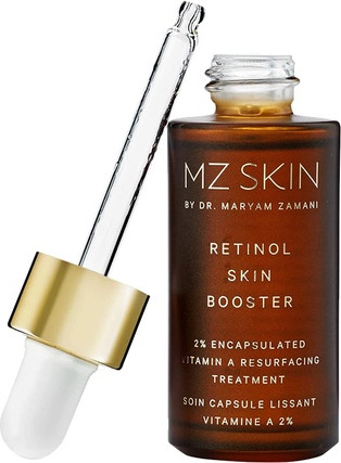 Serum Mz Skin Retinol Skin Booster 2% Encapsulated Vitamin A Resurfacing Treatment